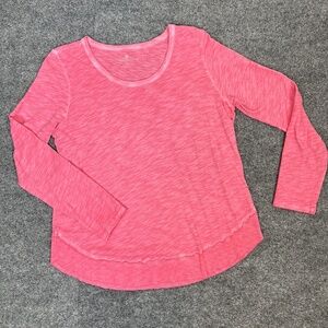 Elliot Lauren made in Peru cotton LS top